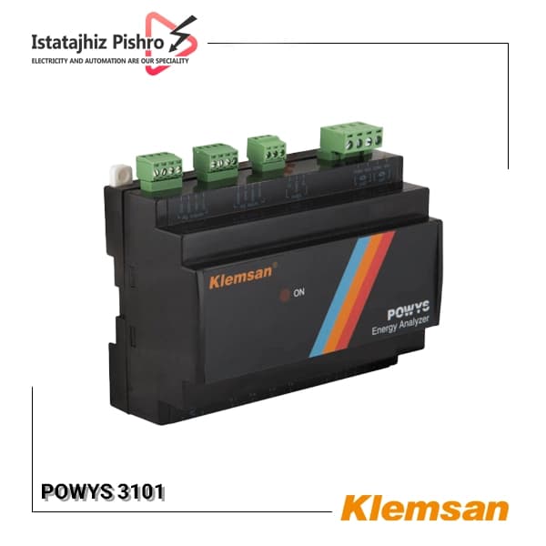 آنالایزر تابلو برق ریلی KLEMSAN مدل POWYS3101