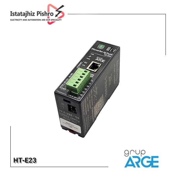 مبدل سریال RS‑485/RS‑232 به اترنت — تصویر ۳