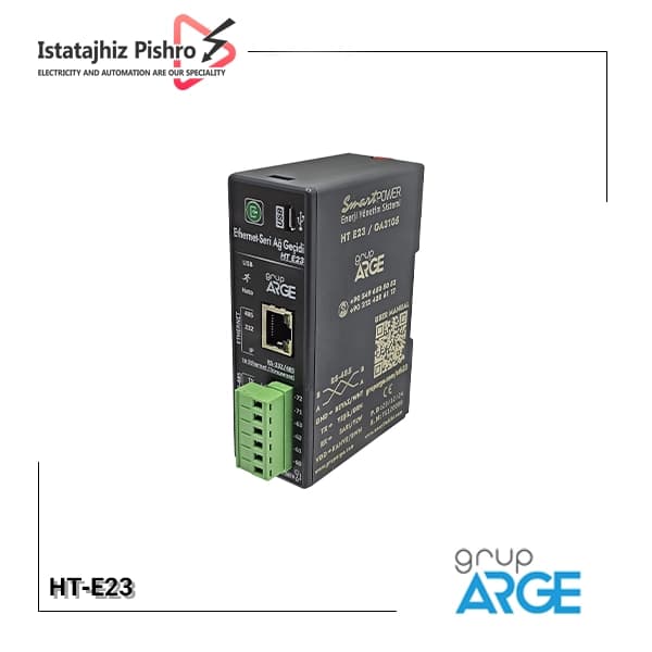 مبدل سریال RS‑485/RS‑232 به اترنت — تصویر ۴