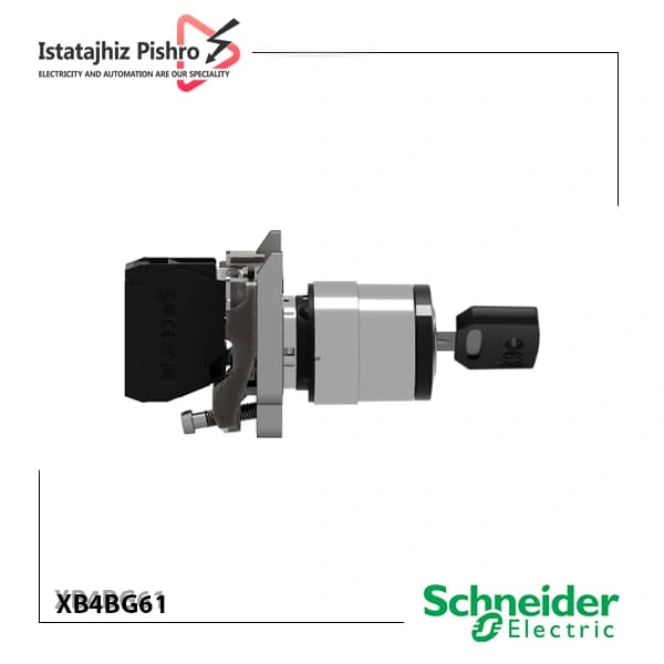 کلید فرمان یک طرفه لحظه ای مدل XB4BG61 — تصویر ۵