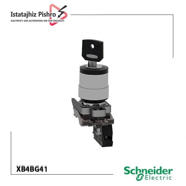 کلید فرمان یک طرفه ثابت مدل XB4BG41 — تصویر ۵