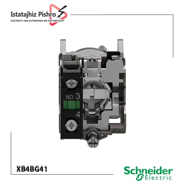 کلید فرمان یک طرفه ثابت مدل XB4BG41 — تصویر ۴
