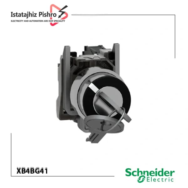 کلید فرمان یک طرفه ثابت مدل XB4BG41 — تصویر ۲