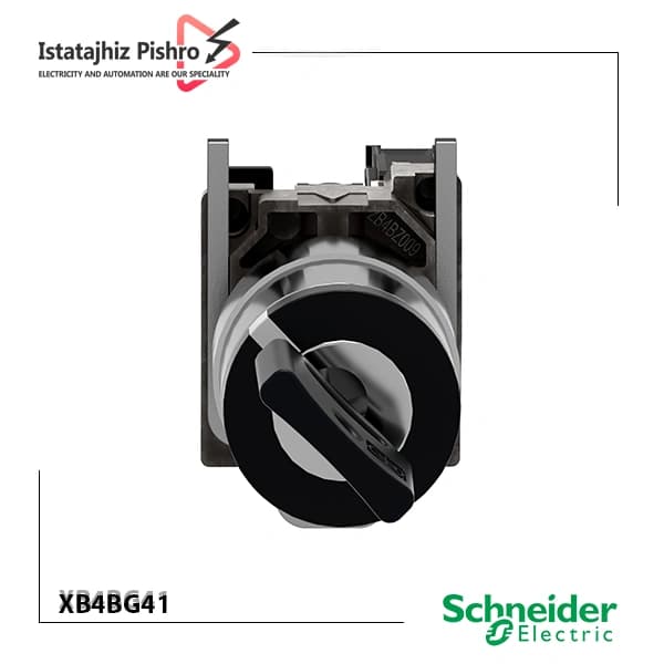 کلید فرمان یک طرفه ثابت مدل XB4BG41 — تصویر ۳