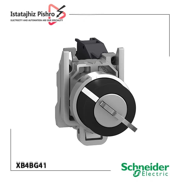 کلید فرمان یک طرفه ثابت مدل XB4BG41