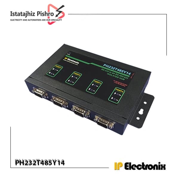 مبدل RS232 به RS485/422 مدل PH232T485Y14 — تصویر ۲