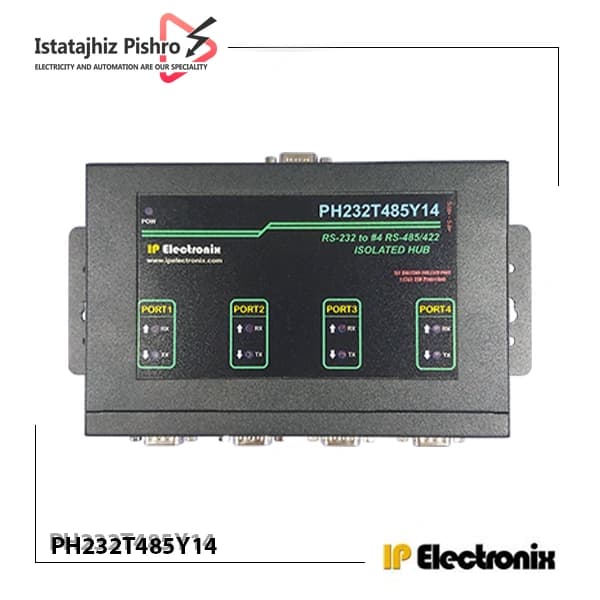 مبدل RS232 به RS485/422 مدل PH232T485Y14 — تصویر ۳
