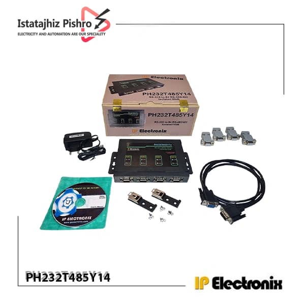 مبدل RS232 به RS485/422 مدل PH232T485Y14 — تصویر ۸