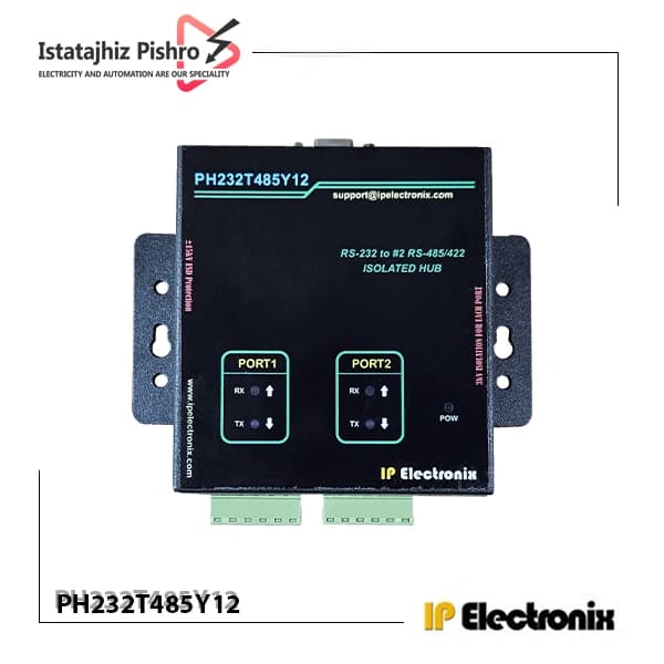 مبدل RS232 به RS485/422 مدل PH232T485Y12