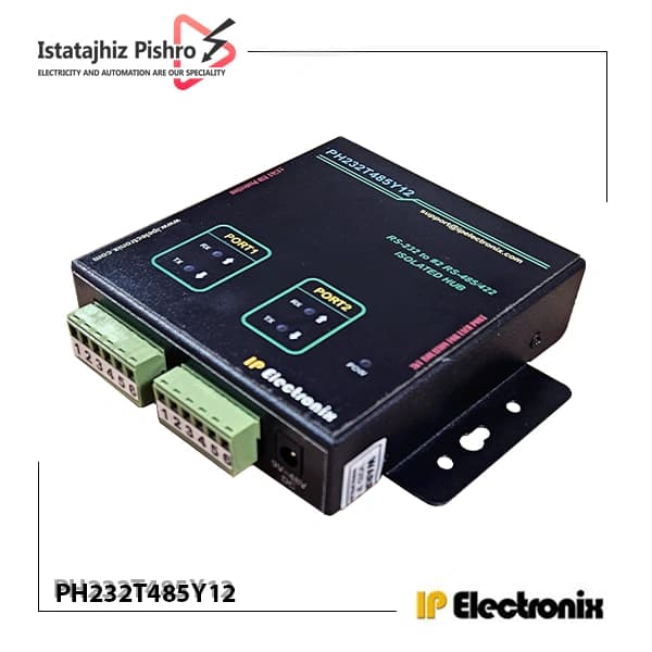 مبدل RS232 به RS485/422 مدل PH232T485Y12 — تصویر ۳
