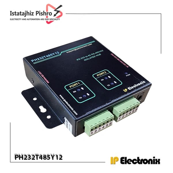 مبدل RS232 به RS485/422 مدل PH232T485Y12 — تصویر ۲