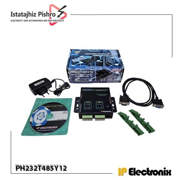 مبدل RS232 به RS485/422 مدل PH232T485Y12 — تصویر ۸