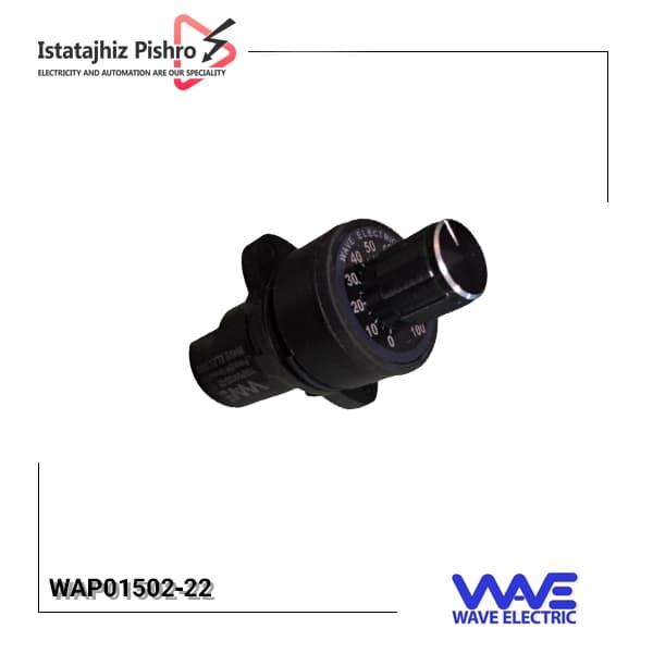 پتانسیومتر 5K اهم مدل WAP01502-22 — تصویر ۲