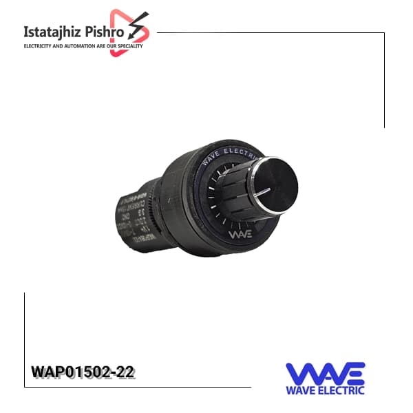 پتانسیومتر 5K اهم مدل WAP01502-22