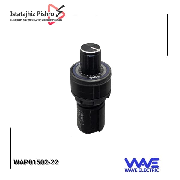 پتانسیومتر 5K اهم مدل WAP01502-22 — تصویر ۳