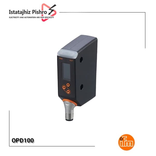 سنسور نوری IFM مدل OPD100