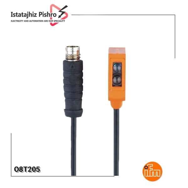 سنسور نوری IFM مدل O8T205