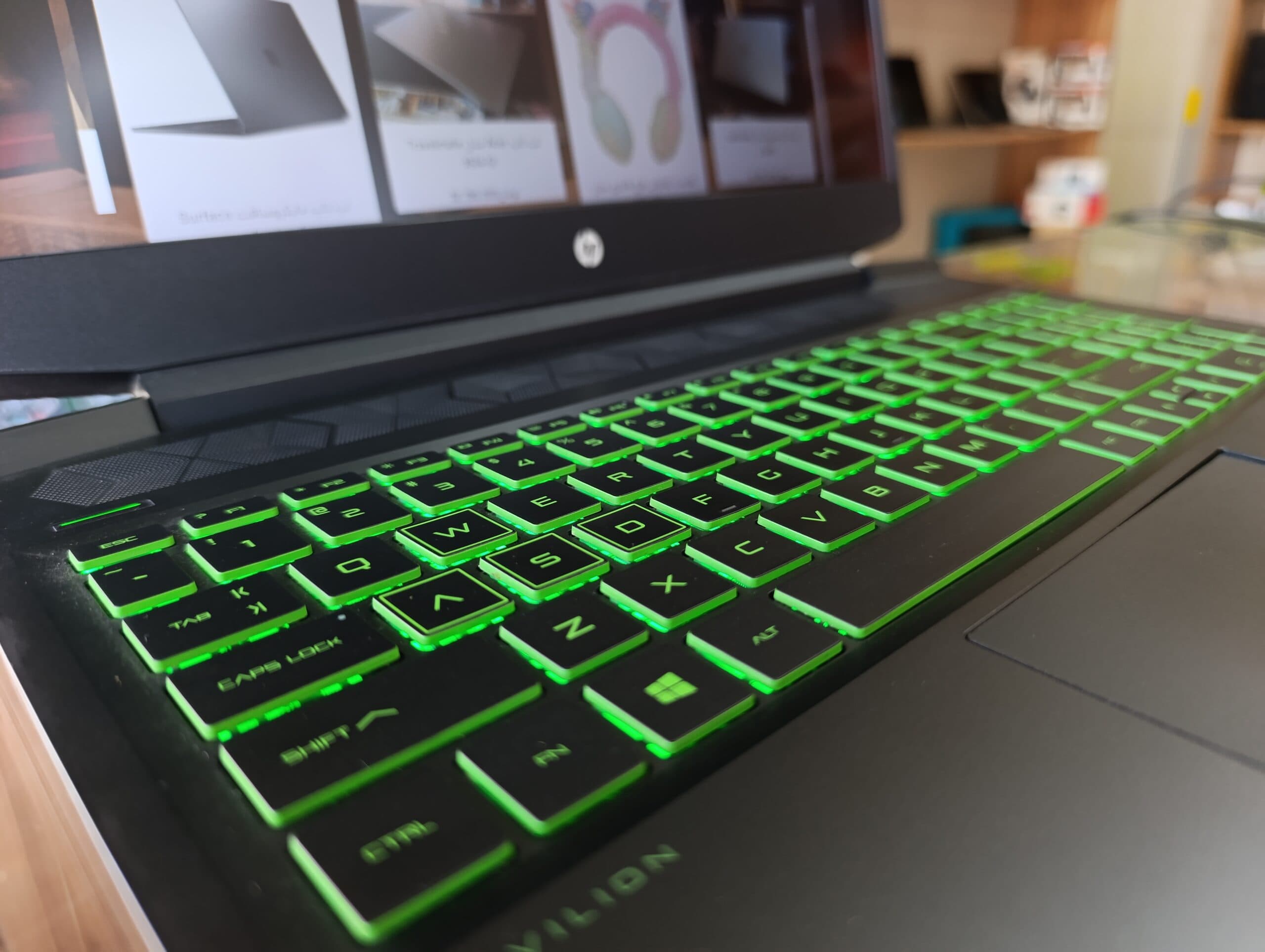 لپ تاپ گیمینگ HP Pavilion Gaming 16 استوک — تصویر ۳