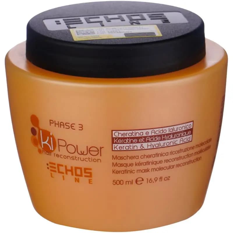 ماسک‌مو کراتینه Ki Power اچ‌اس‌لاین ECHOSLINE (500 میل)