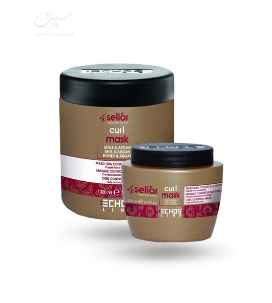 ماسک‌ موی فر Curl اچ‌اس‌لاین ECHOSLINE (500 میل) — تصویر ۲