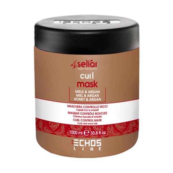 ماسک‌ موی فر Curl اچ‌اس‌لاین ECHOSLINE (1000 میل)