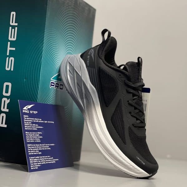 کفش اسپرت پرواستپ مدل ونتو تو مشکی مردانه PRO STEP VENTO 2 — تصویر ۲