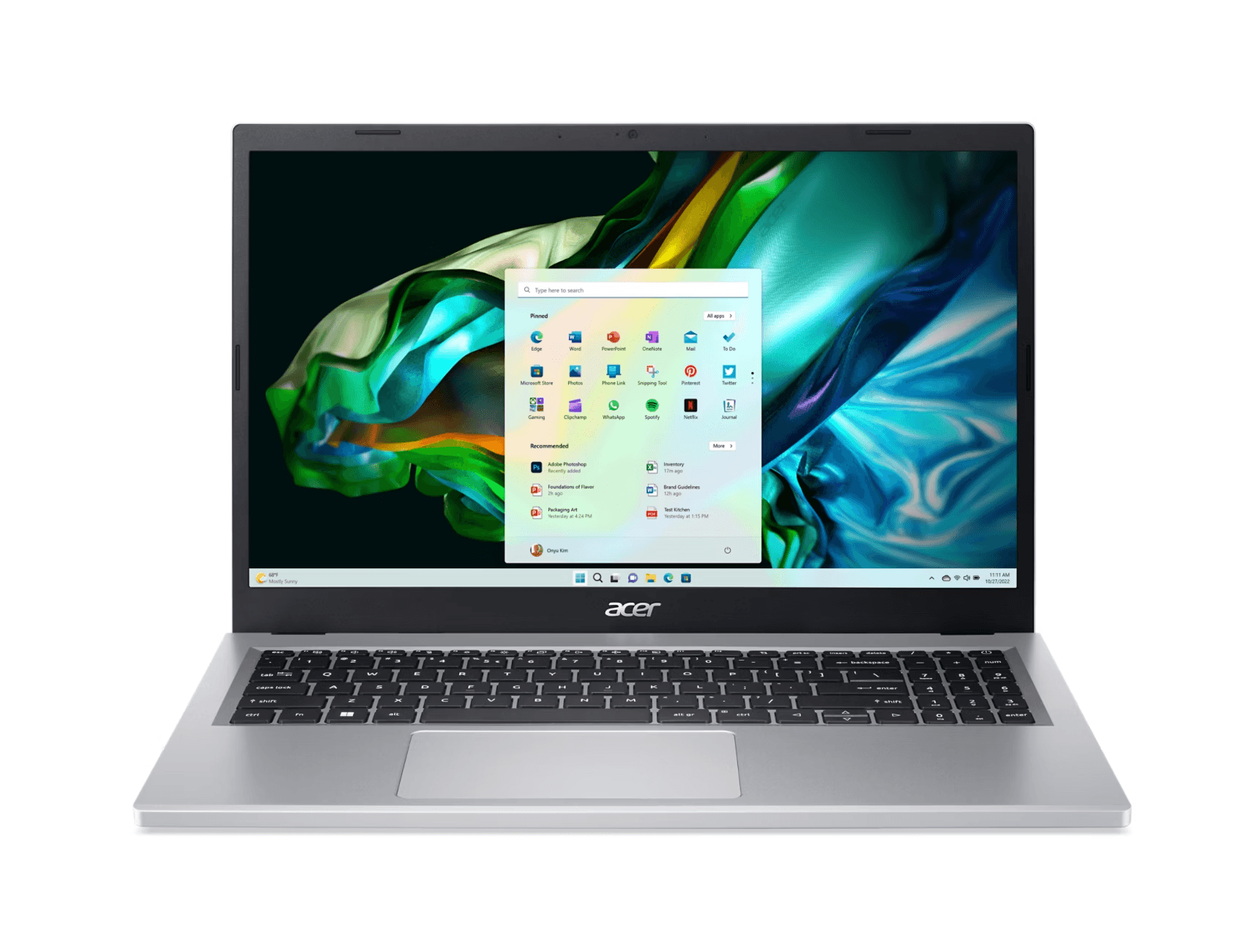 مشخصات لپ تاپ ایسر Acer Aspire 3 A315 R5 7520U