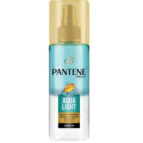 اسپری دو فاز مدل Aqua light آبرسان Pantene