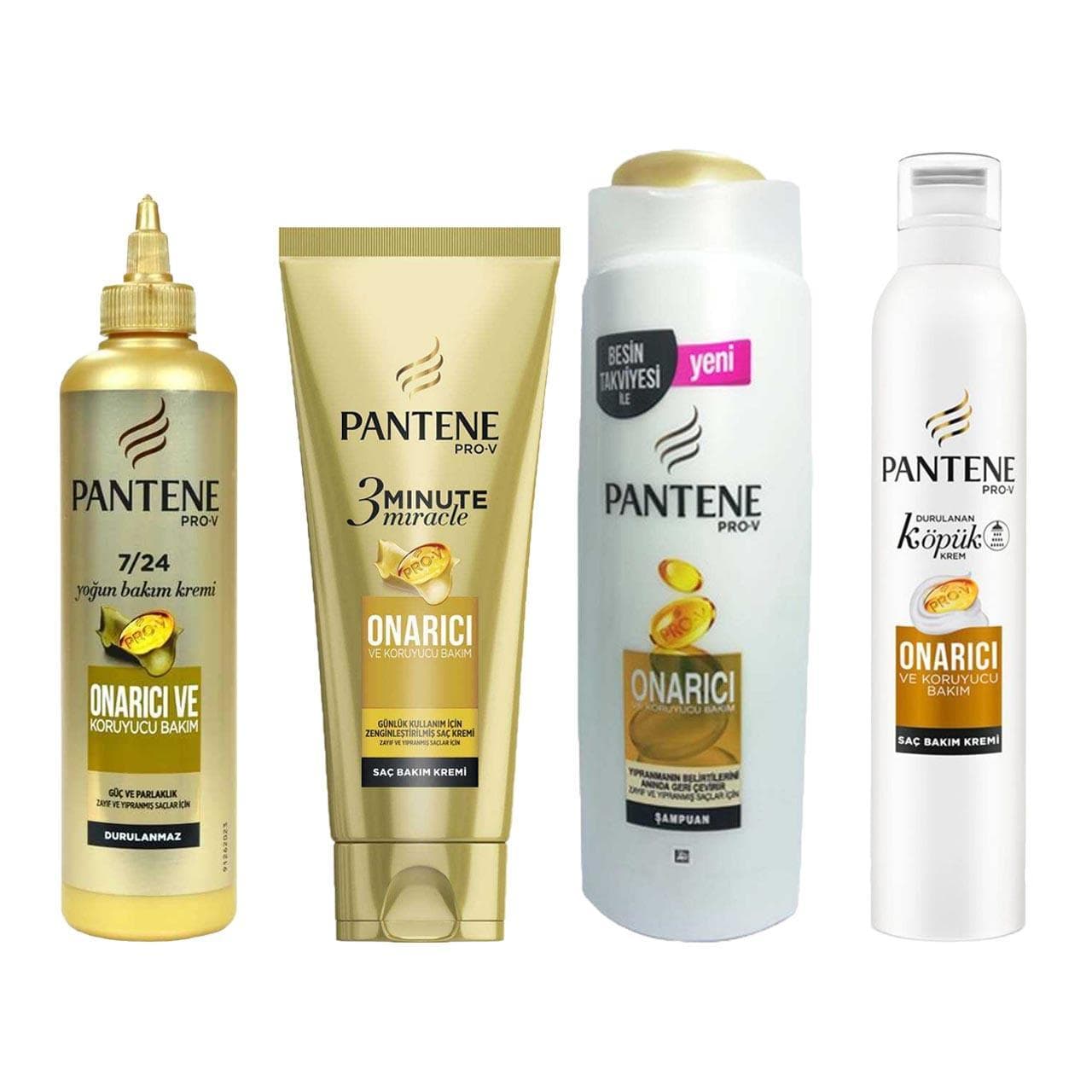 شامپو ترمیم‌کننده و محافظت‌کننده پنتن Pantene — تصویر ۸