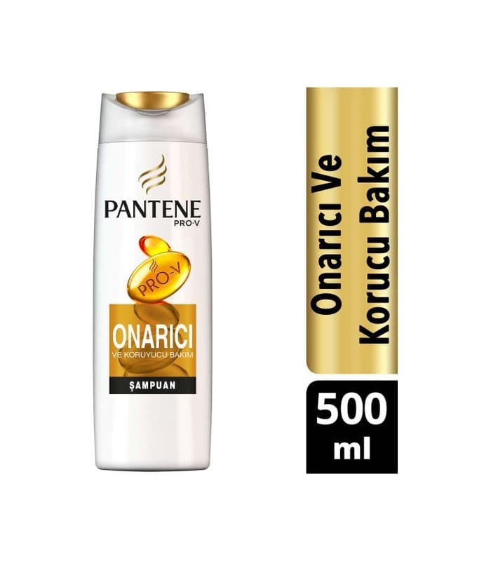 شامپو ترمیم‌کننده و محافظت‌کننده پنتن Pantene — تصویر ۴