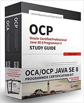 کتاب OCA / OCP Java SE 8 Programmer Certification Kit: Exam 1Z0-808 and Exam 1Z0-809
