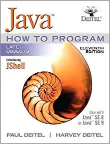 کتاب Java How To Program, Late Objects