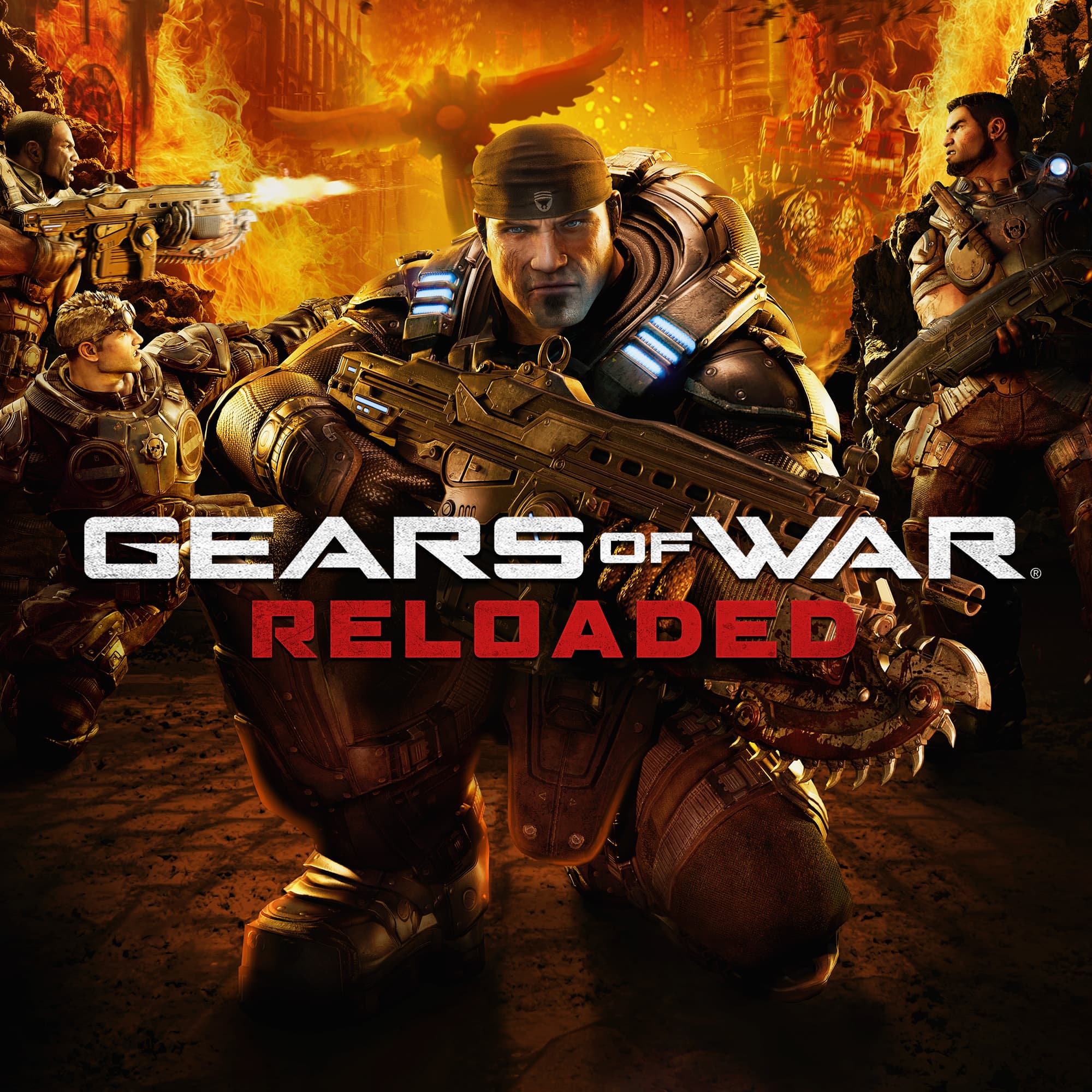 بازی Gears of War Reloaded برای کامپیوتر