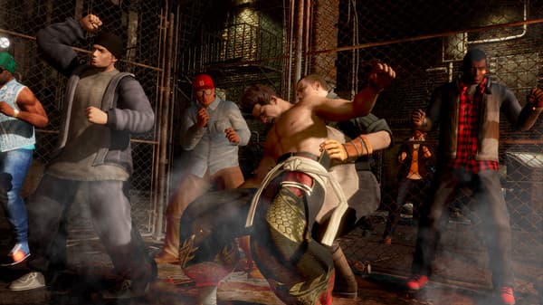بازی DEAD OR ALIVE 6 برای کامپیوتر — تصویر ۳