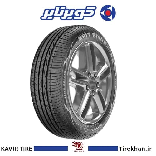 لاستیک کویر تایر 215/60R16 گل KB57