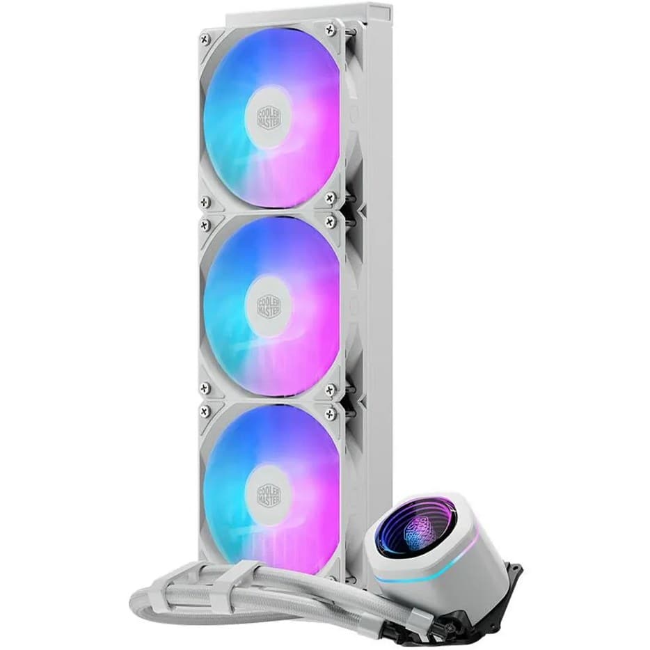 خنک کننده مایع کولرمستر Cooler Master ML 360 CORE NEX ARGB WHITE — تصویر ۲