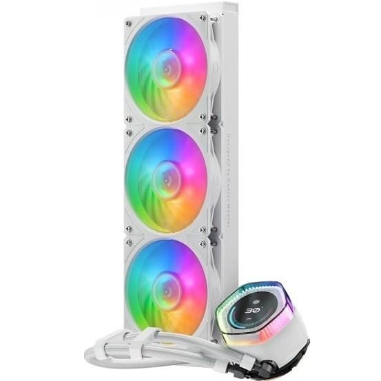 خنک کننده پردازنده COOLER MASTER ML 360 ION WHITE — تصویر ۲