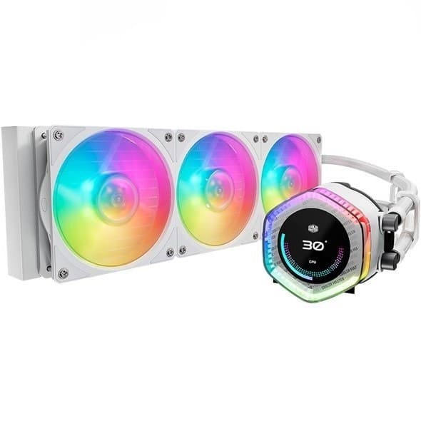 خنک کننده پردازنده COOLER MASTER ML 360 ION WHITE