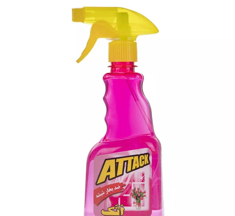 اسپری شیشه پاک کن اتک مدل Anti Fog — تصویر ۲