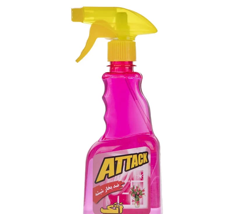 اسپری شیشه پاک کن اتک مدل Anti Fog