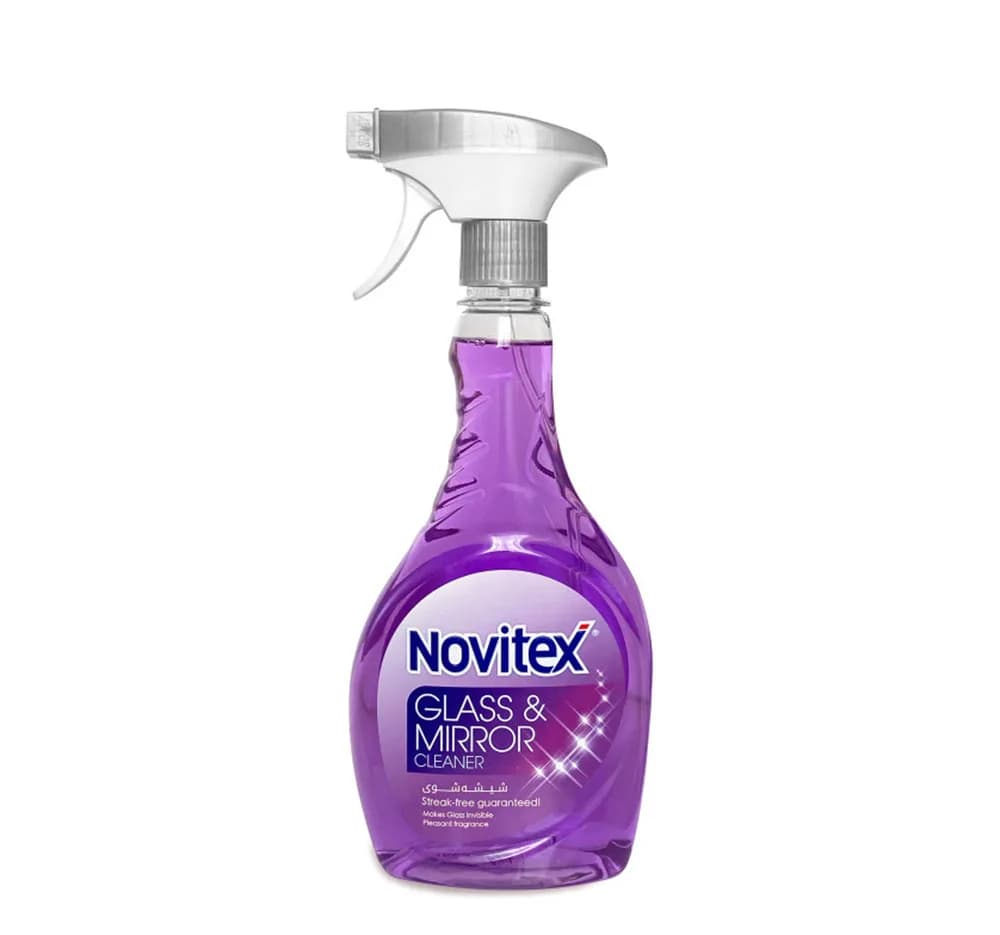اسپری شیشه پاک کن نویتکس مدل Purple حجم 500 میلی لیتر