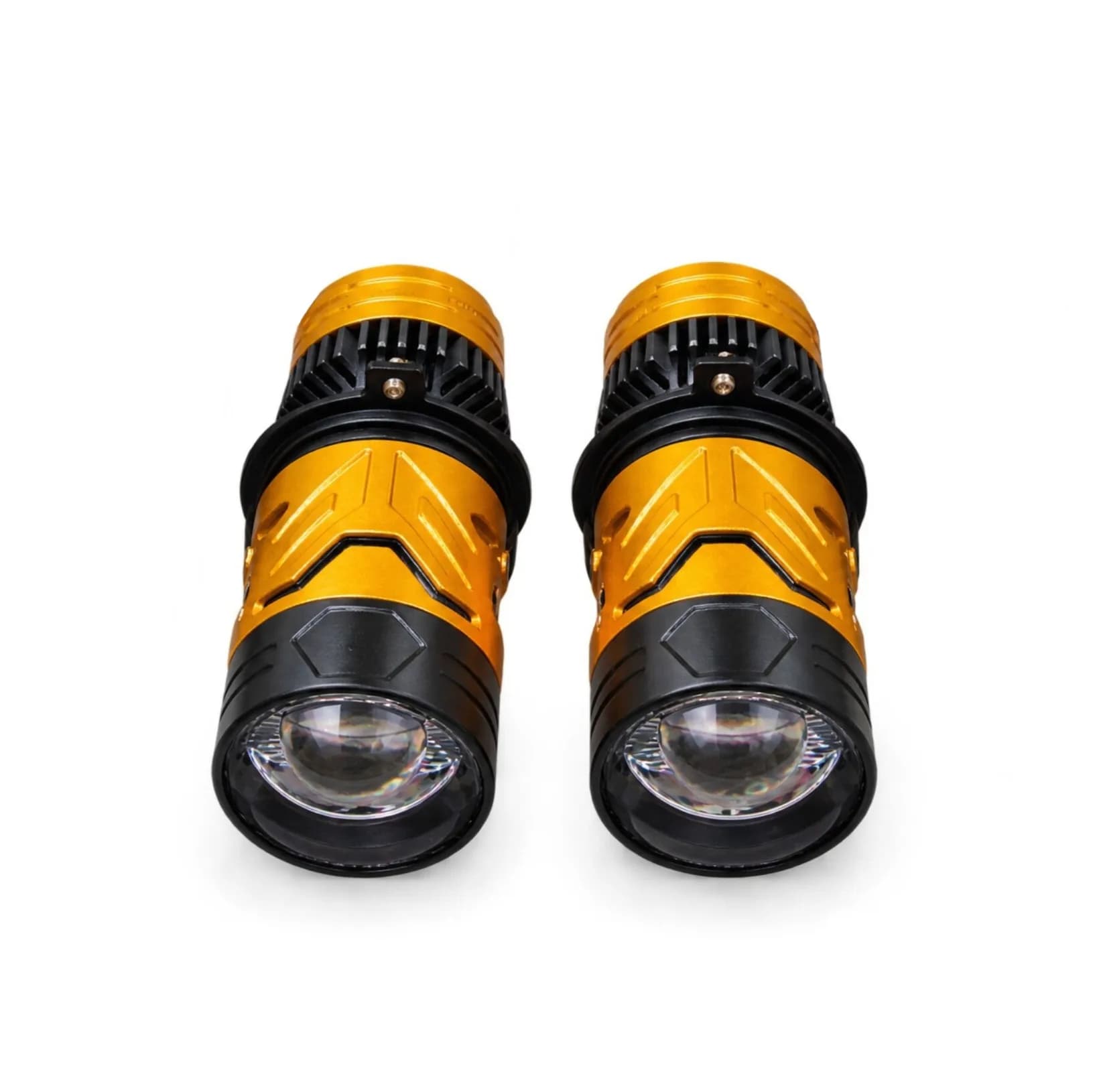 هدلایت خودرو ام زد ام مدل Phantom پایه H4 بسته 2 عددی