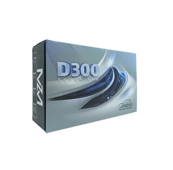 لامپ هدلایت خودرو دو حالته ام زد ام مدل D300 پایه (H4) HLB — تصویر ۴