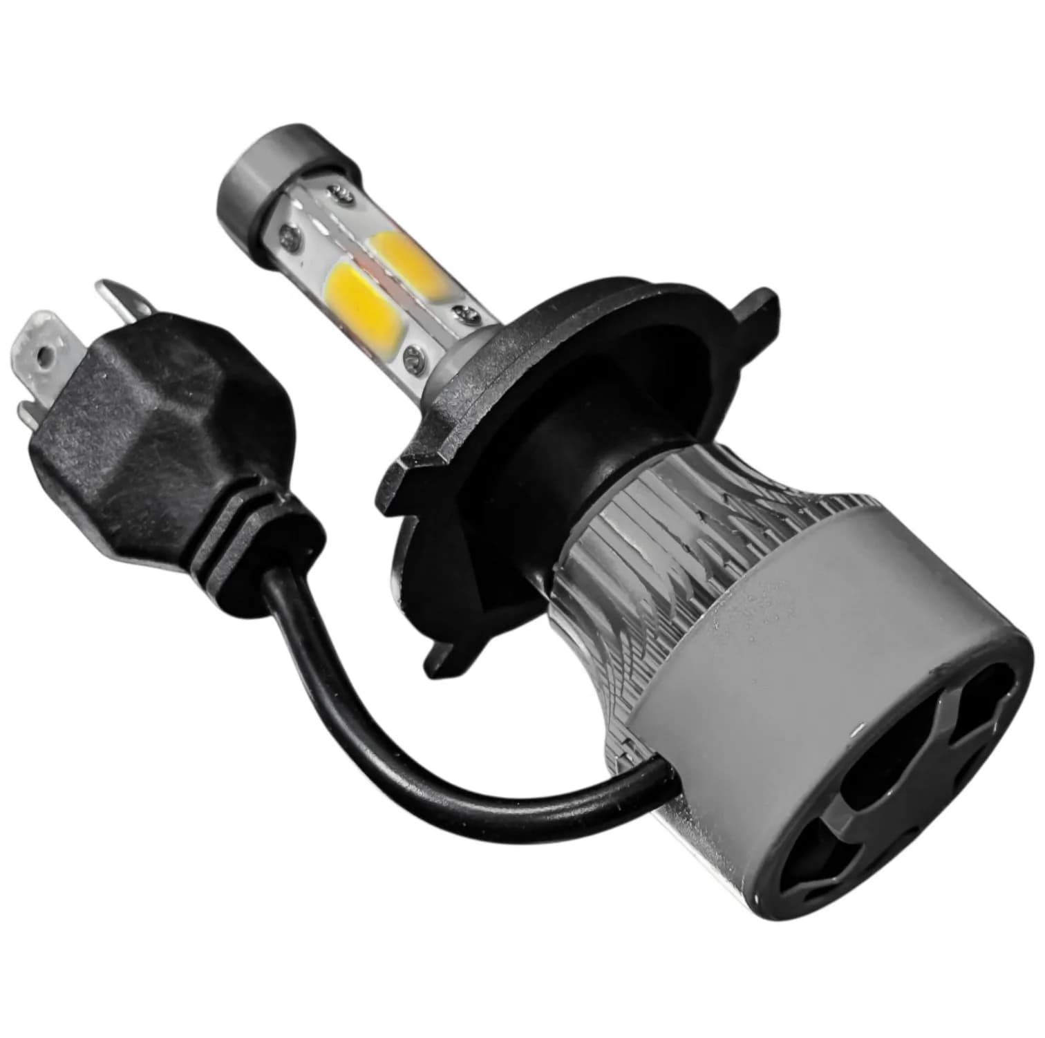 هدلایت چراغ جلو خودرو تک حالته فورس مدل ۴ طرفه یخی CUB کد 1383.1391 مناسب برای کیا ریو بسته ۲ عددی — تصویر ۷