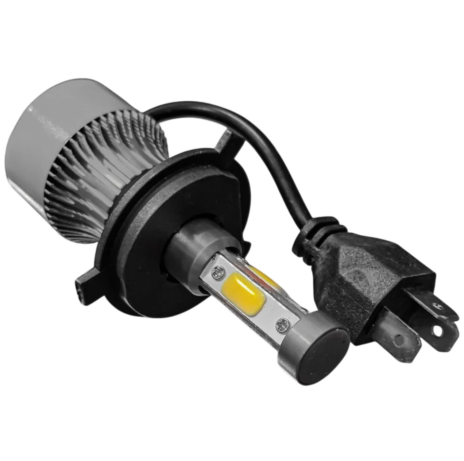 هدلایت چراغ جلو خودرو تک حالته فورس مدل ۴ طرفه یخی CUB کد 1383.1391 مناسب برای کیا ریو بسته ۲ عددی — تصویر ۵