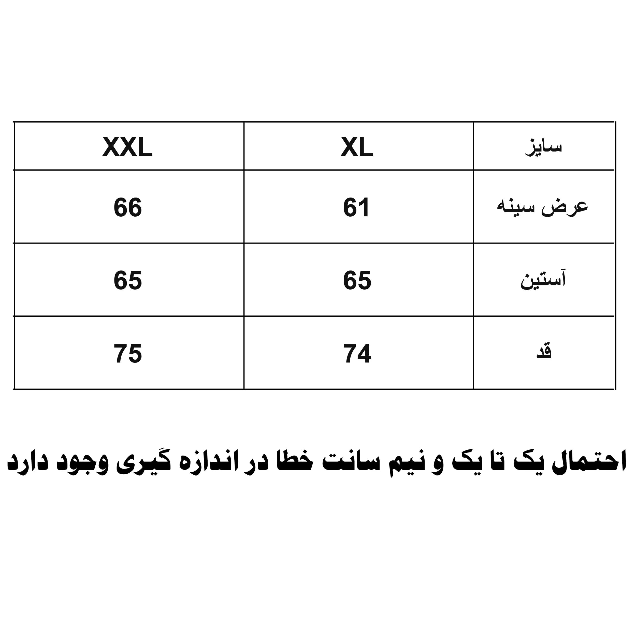 کاپشن مردانه مدل 1207 — تصویر ۲