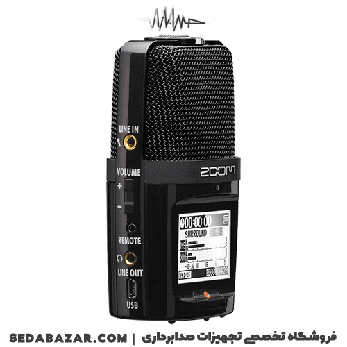 ZOOM H2next رکوردر دستی — تصویر ۲