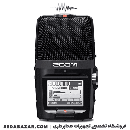 ZOOM H2next رکوردر دستی