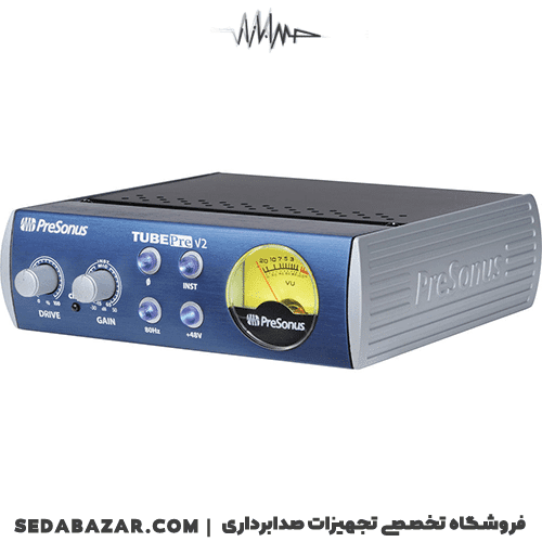PreSonus TubePre V2 پری آمپ لامپی