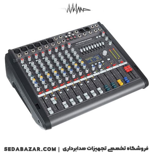 Dynacord PowerMate 600-3 پاور میکسر — تصویر ۴